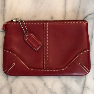 Coach change purse